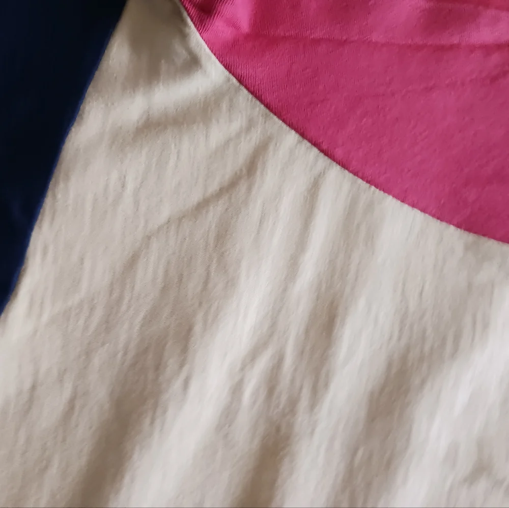NWT J. Crew Slub Cotton Colorblock T-Shirt